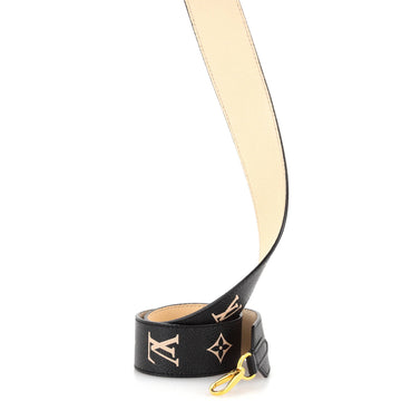 Louis Vuitton Bandouliere Shoulder Strap Bicolor Monogram Empreinte Giant