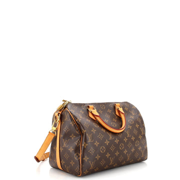 Louis Vuitton Speedy Bandouliere Bag Monogram Canvas 30