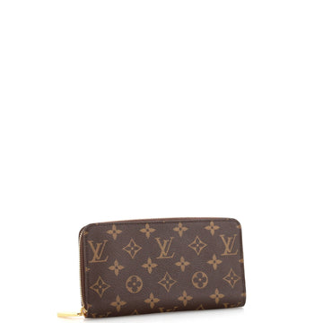 Louis Vuitton Zippy Wallet Monogram Canvas