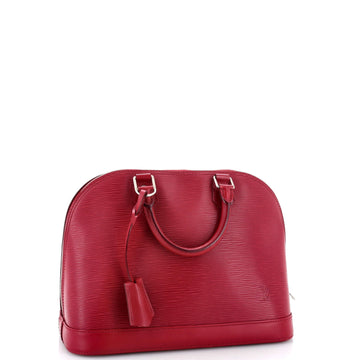 Louis Vuitton Alma Handbag Epi Leather PM