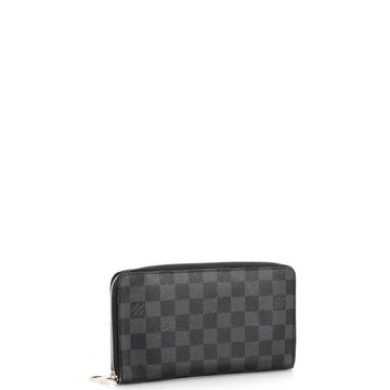 Louis Vuitton Zippy Organizer Damier Graphite