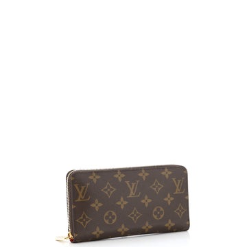 Louis Vuitton Zippy Wallet Monogram Canvas