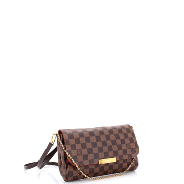 Louis Vuitton Favorite Handbag Damier MM