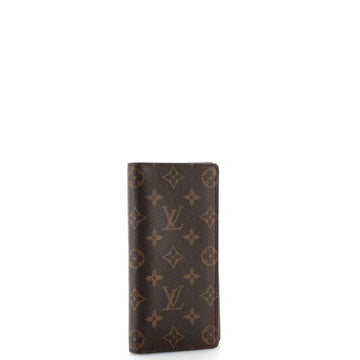 Louis Vuitton Brazza Wallet Monogram Canvas