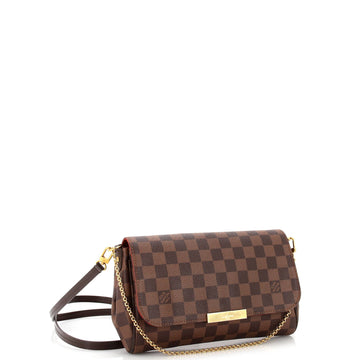 Louis Vuitton Favorite Handbag Damier MM