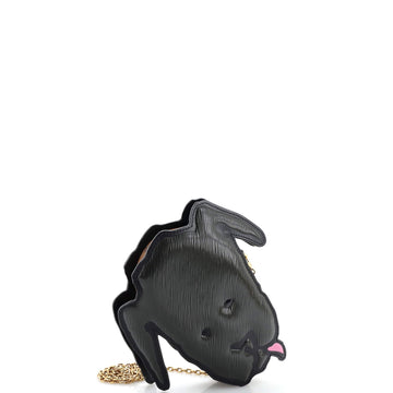 Louis Vuitton Grace Coddington Dog Face Bag Epi Leather and Reverse Monogram Canvas Mini