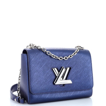 Louis Vuitton Twist Handbag Epi Leather MM