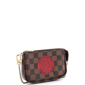 Louis Vuitton Pochette Accessoires Limited Edition Damier Mini