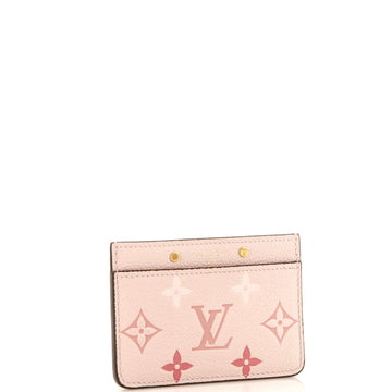 Louis Vuitton Card Holder By The Pool Monogram Empreinte Giant