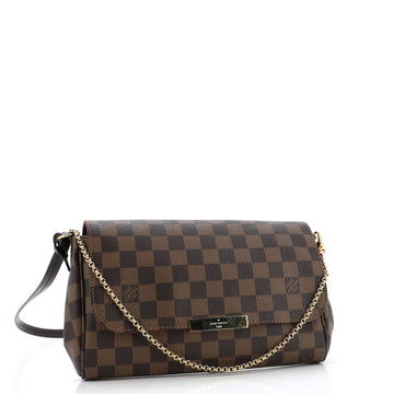 Louis Vuitton Favorite Handbag Damier MM