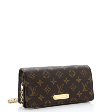 Louis Vuitton Lily Wallet on Chain Monogram Canvas