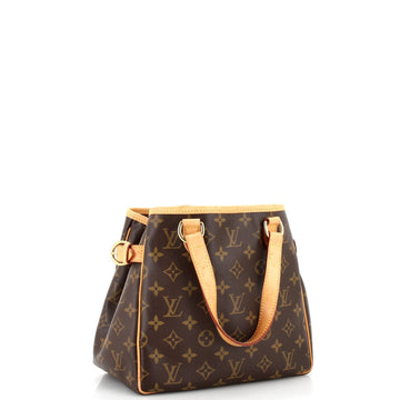 Louis Vuitton Batignolles Handbag Monogram Canvas
