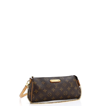 Louis Vuitton Eva Handbag Monogram Canvas
