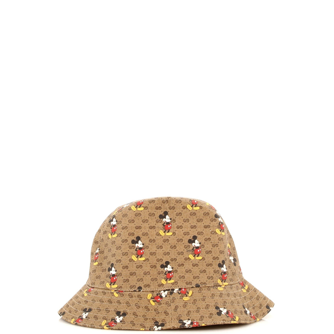 Disney Mickey Mouse Bucket Hat Printed Mini VS Coated Canvas