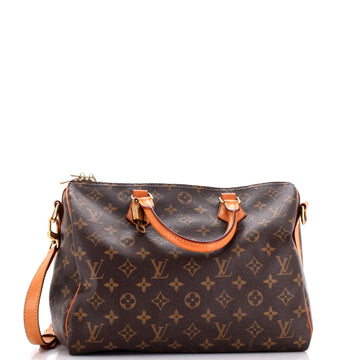 Louis Vuitton Speedy Bandouliere Bag Monogram Canvas 30