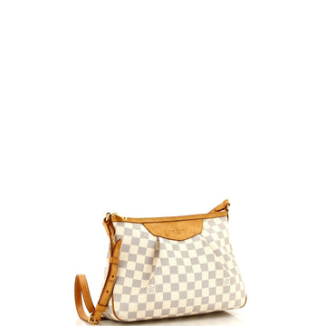Louis Vuitton Siracusa Handbag Damier PM