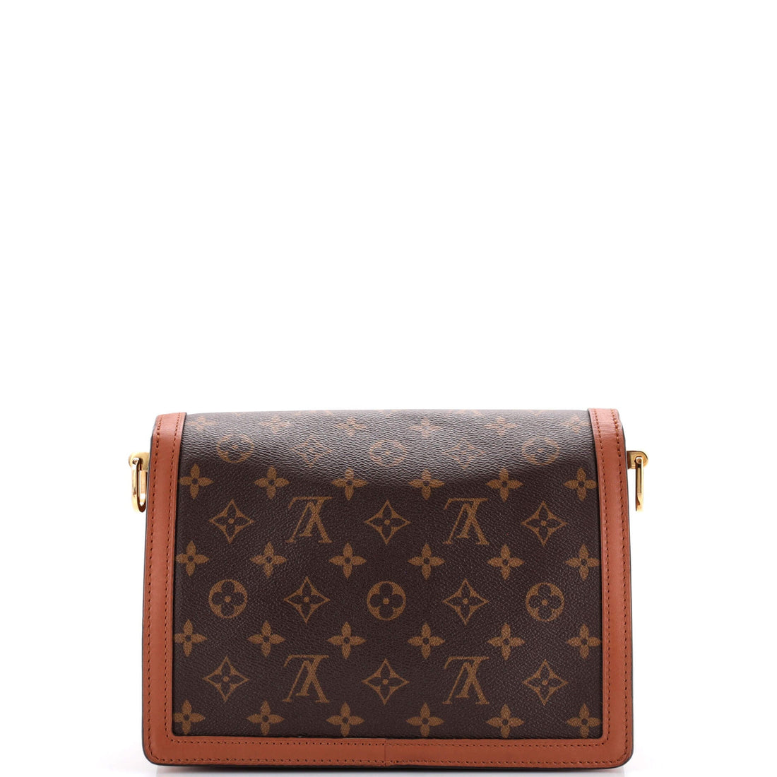 Louis Vuitton Dauphine Shoulder Bag Reverse Monogram Canvas MM