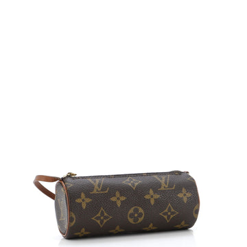 Louis Vuitton Papillon Pochette Monogram Canvas Mini