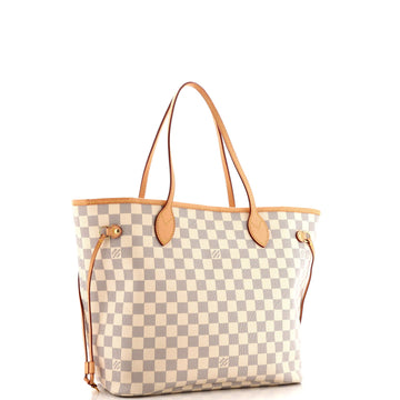 Louis Vuitton Neverfull NM Tote Damier MM