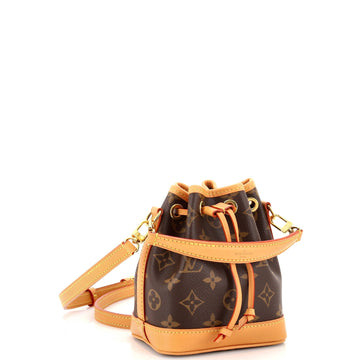 Louis Vuitton Noe NM Handbag Monogram Canvas Nano