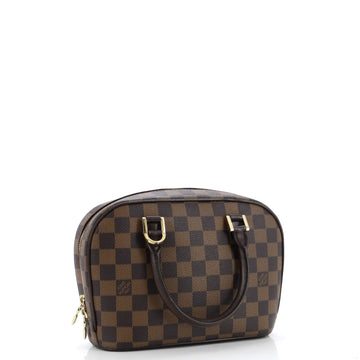 Louis Vuitton Sarria Handbag Damier Mini