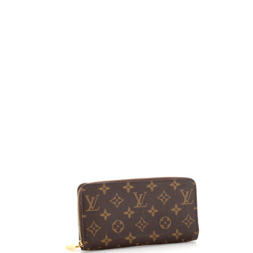 Louis Vuitton Zippy Wallet Monogram Canvas