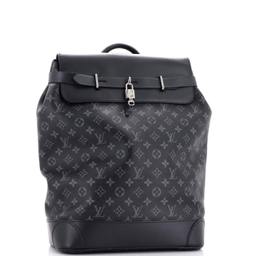 Louis Vuitton Steamer Backpack Monogram Eclipse Canvas