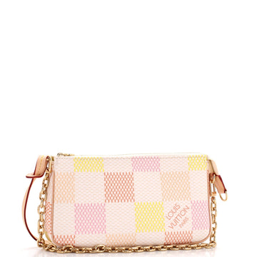 Louis Vuitton Chain Pochette Accessoires NM Limited Edition Damierlicious Giant