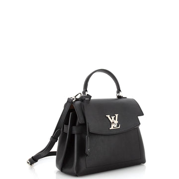 Louis Vuitton Lockme Ever Handbag Leather BB