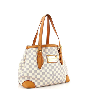 Louis Vuitton Hampstead Handbag Damier MM