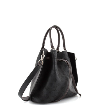 Louis Vuitton Girolata Handbag Mahina Leather