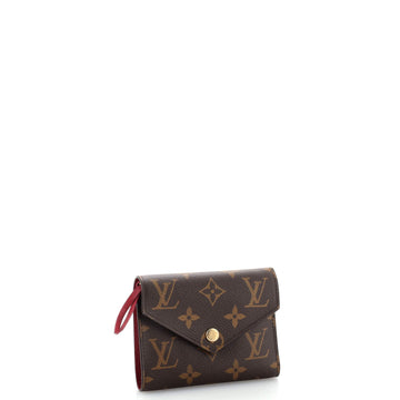 Louis Vuitton Victorine Wallet Monogram Canvas