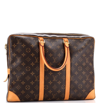 Louis Vuitton Porte-Documents Voyage Briefcase Monogram Canvas