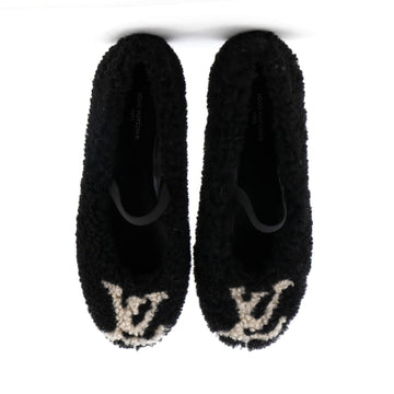 Louis Vuitton Women's Popi Ballerina Flats Shearling