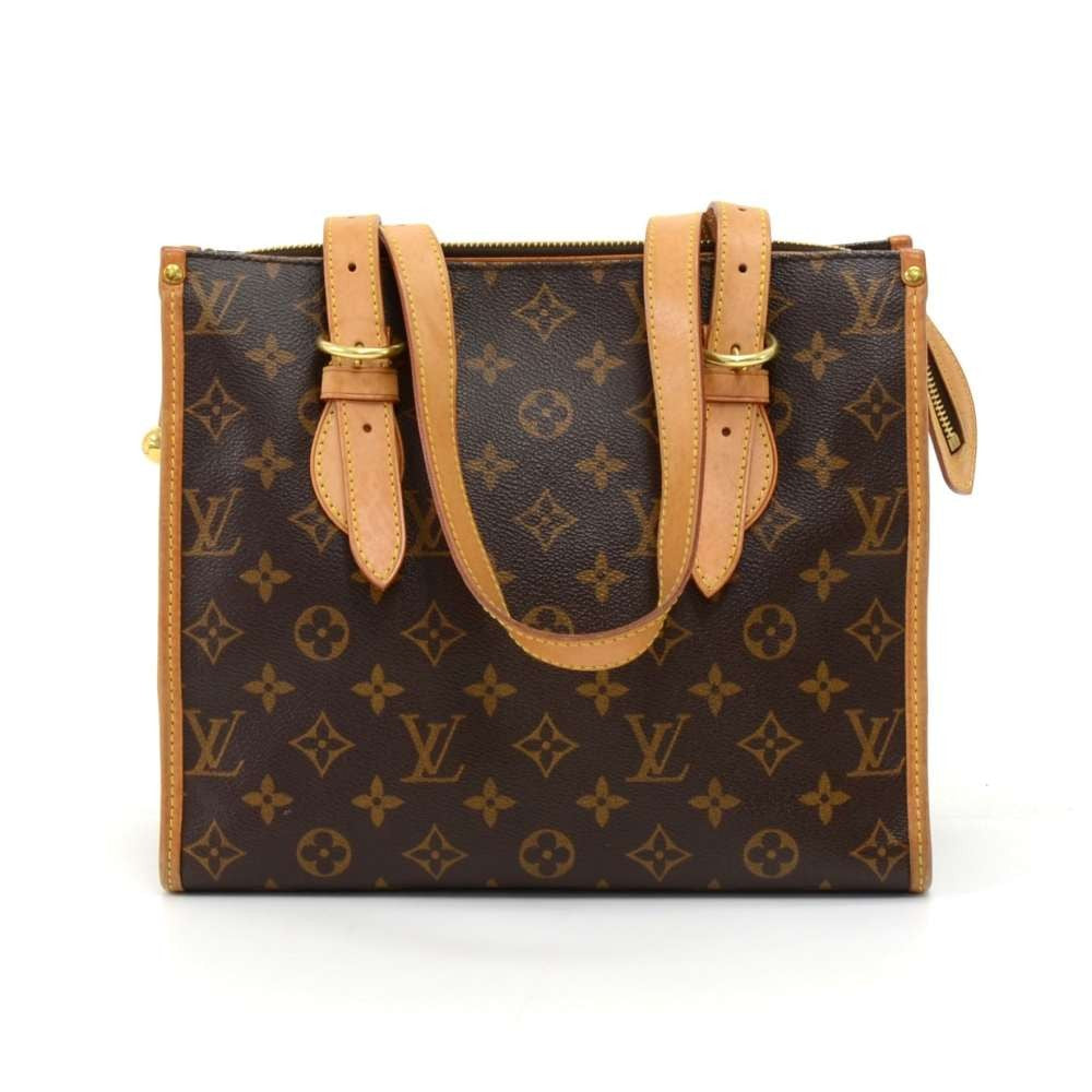 Louis Vuitto Popincourt Haut Monogram Canvas Shoulder Bag