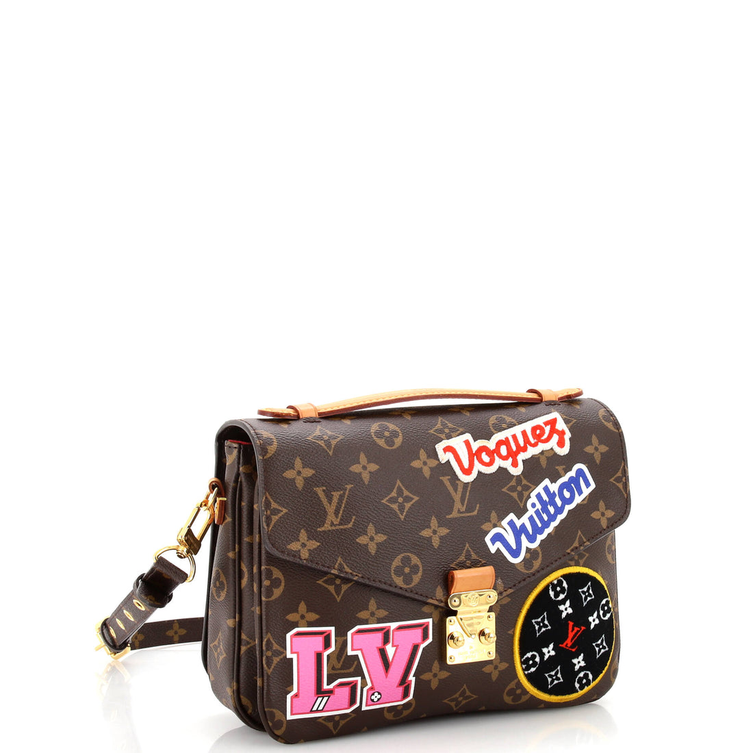 Pochette Metis Limited Edition Patches Monogram Canvas