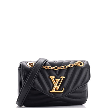 Louis Vuitton New Wave Chain Bag NM Quilted Leather PM