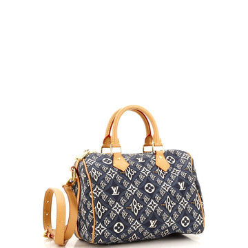 Louis Vuitton Speedy Bandouliere Bag Limited Edition Since 1854 Monogram Jacquard 25