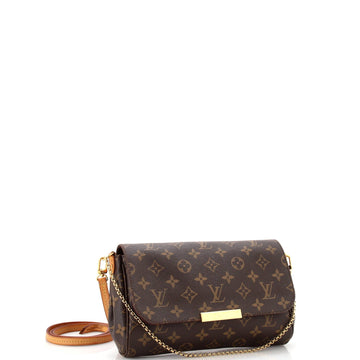 Louis Vuitton Favorite Handbag Monogram Canvas MM