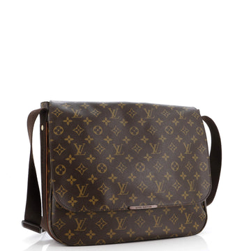Louis Vuitton Beaubourg Messenger Bag Monogram Canvas MM