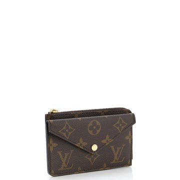 Louis Vuitton Recto Verso Card Holder Monogram Canvas