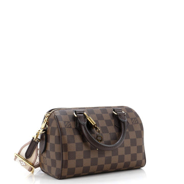 Louis Vuitton Speedy Bandouliere Bag Damier 20