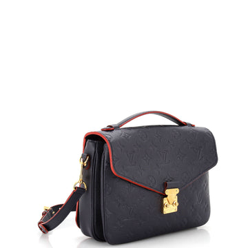 Louis Vuitton Pochette Metis Monogram Empreinte Leather