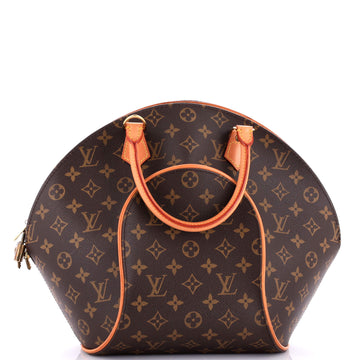 Louis Vuitton Ellipse Bag Monogram Canvas MM