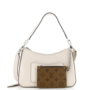 Louis Vuitton Marelle Handbag Epi Leather
