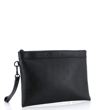 Louis Vuitton Pochette To-Go Monogram Shadow Leather