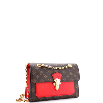 Louis Vuitton Victoire Handbag Monogram Canvas and Leather