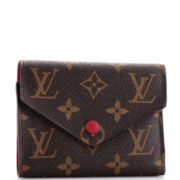 Louis Vuitton Victorine Wallet Monogram Canvas