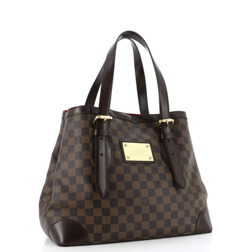 Louis Vuitton Hampstead Handbag Damier MM