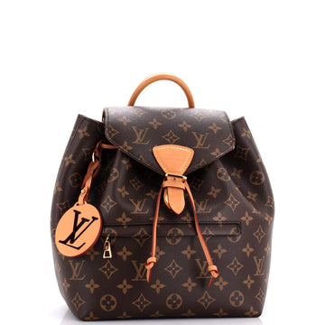 Louis Vuitton Montsouris NM Backpack Monogram Canvas PM